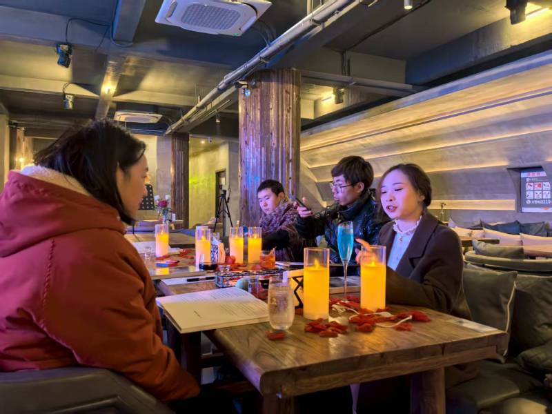 茄子河区互动剧场策划